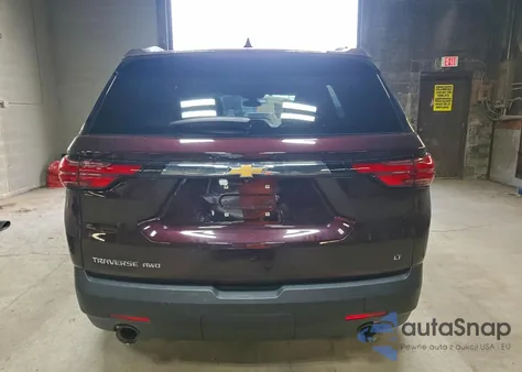 2023 Chevrolet Traverse Lt from USA, damaged, VIN 1GNEVGKW5PJ30002